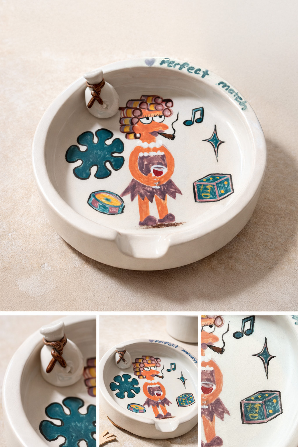 Seramik Tasarım Puro Küllüğü